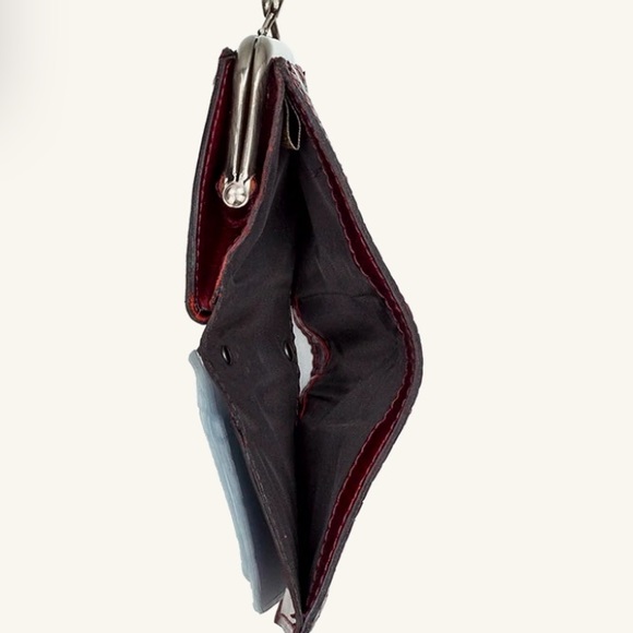 NWT Patricia Nash Astor Wallet - Red Python - Picture 5 of 8